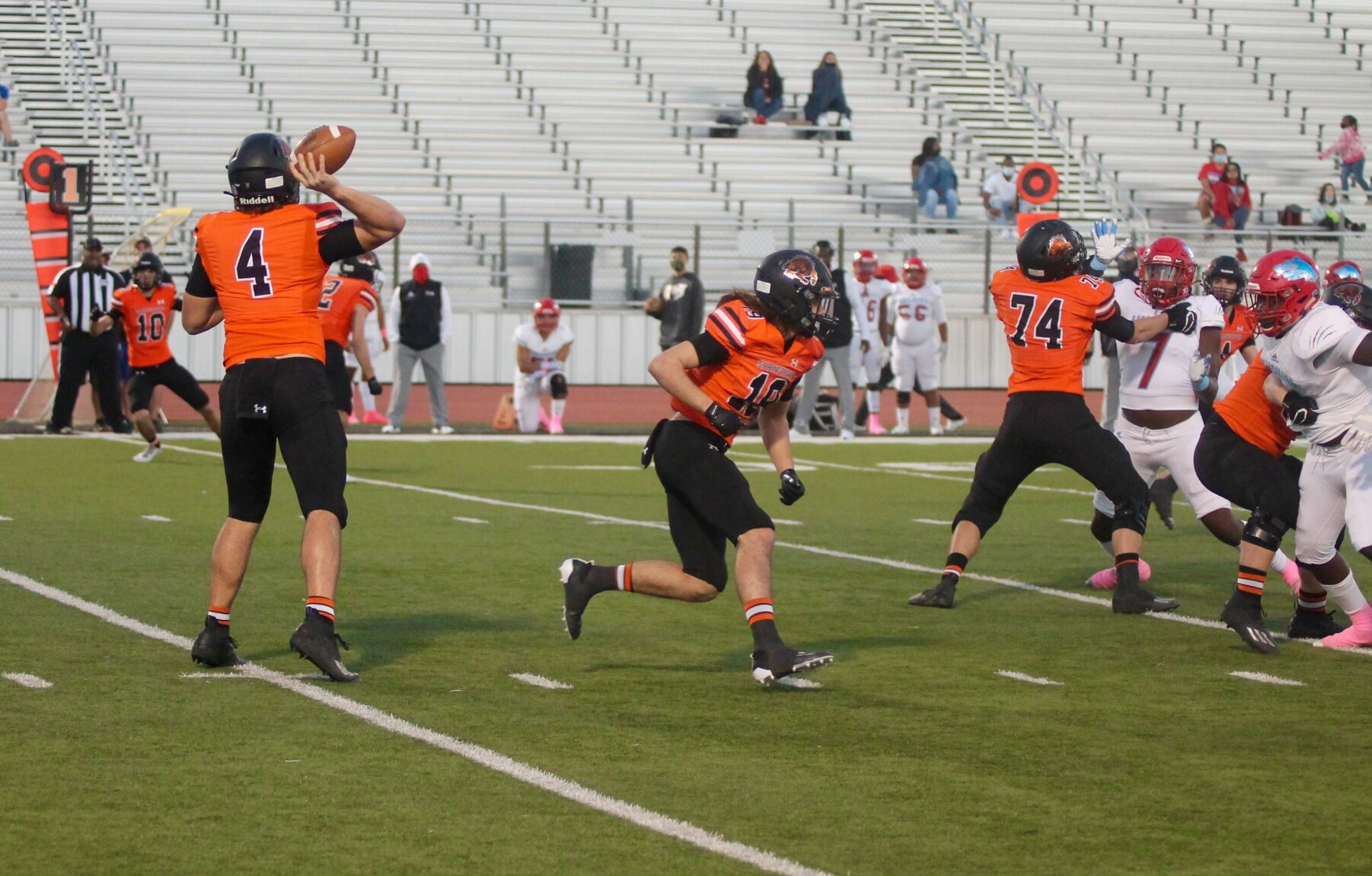 Camden tackle